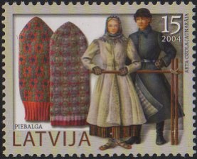 20041106_15sant_Latvia_Postage_Stamp